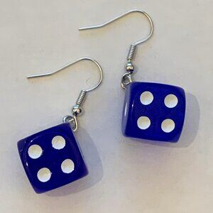 Dice Earring, Dice Jewelry, Gift Idea, Teacher Earring, Casino Earring, …